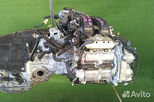 Двигатель в сборе двс subaru impreza GT3 FB16A 201