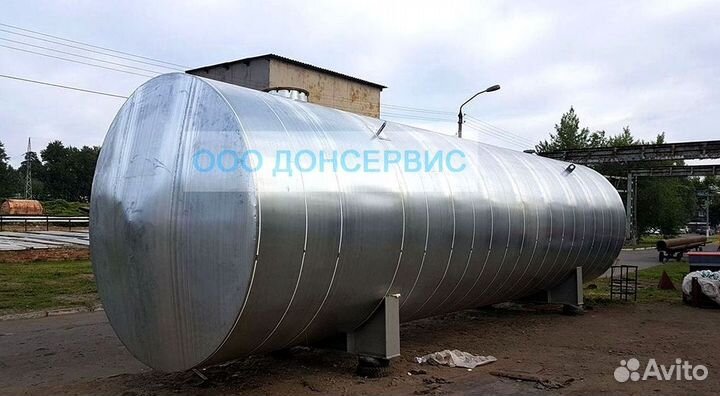 Резервуар горизонтальный стальной ргс 90 м3