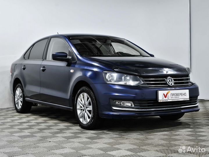 Volkswagen Polo 1.6 МТ, 2017, 75 497 км