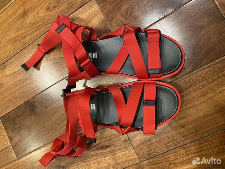 Сандалии мужские msgm 44 размер