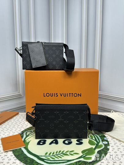 Мужской клатч louis vuitton