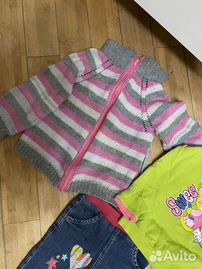 Одежда для девочек 116 размер