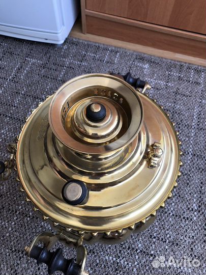 Самовар на дровах 7 литров