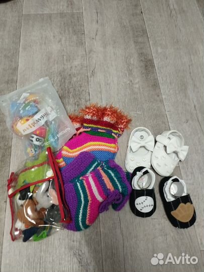 Детские вещи пакетом на девочку 62+