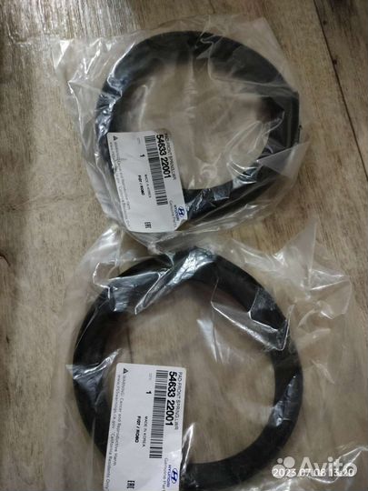 Опоры амортизатора, прокладки пружины