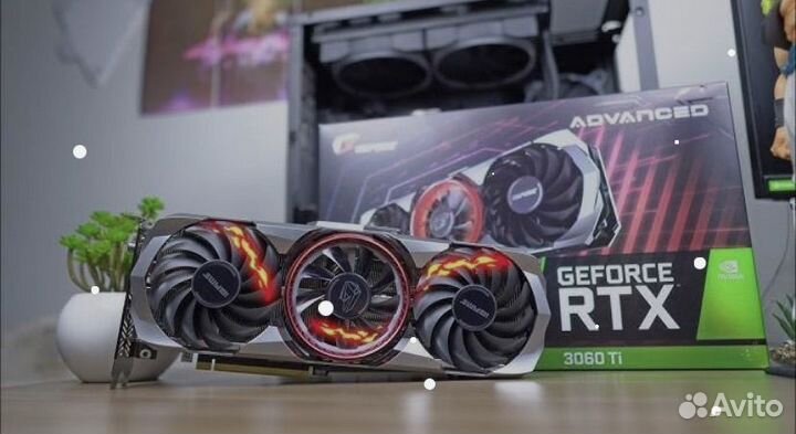 Rtx 3060ti colorful advanced