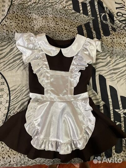 Костюм для выступления школьница