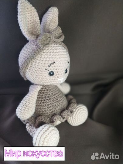 Зайка, ручной работы