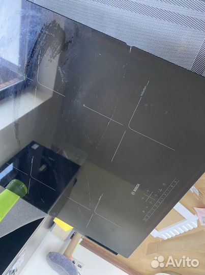 Индукционная варочная панель bosch pue611fb1e