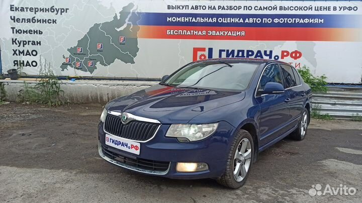 Моторчик заслонки отопителя Skoda Superb 2 3C1907511G