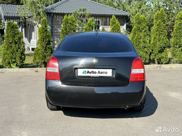 Nissan Primera 1.8 AT, 2004, 321 690 км