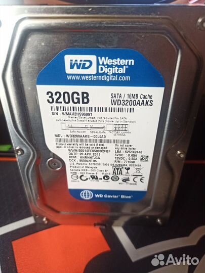 Ps2 network adapter + диск 320gb SATA + игры