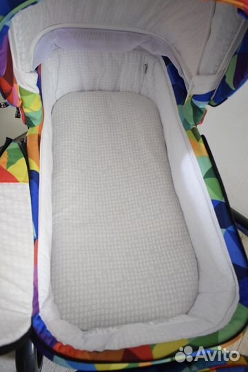 Коляска Adamex Reggio 3в1 (гелевые колеса)