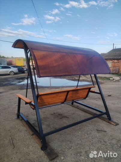 Дачная качель