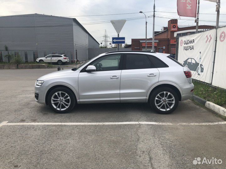 Свап комплект Audi Q3 4WD