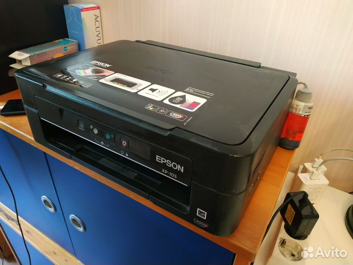 Принтер мфу epson XP-103