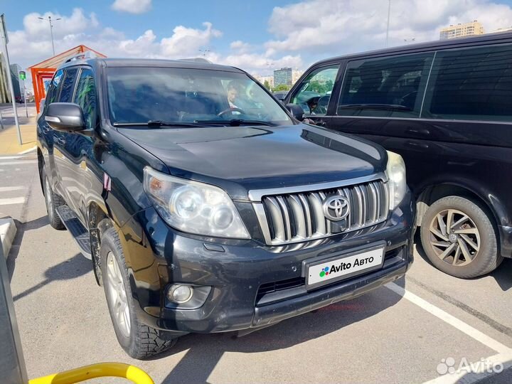 Toyota Land Cruiser Prado 4.0 AT, 2011, 330 000 км