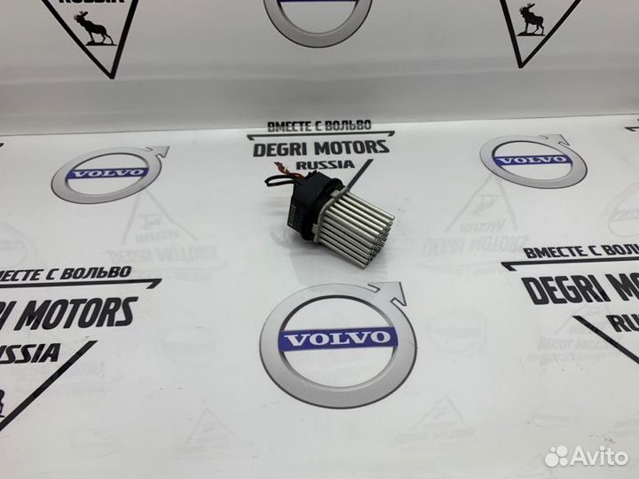 Резистор моторчика отопителя Mercedes C W204 07-16