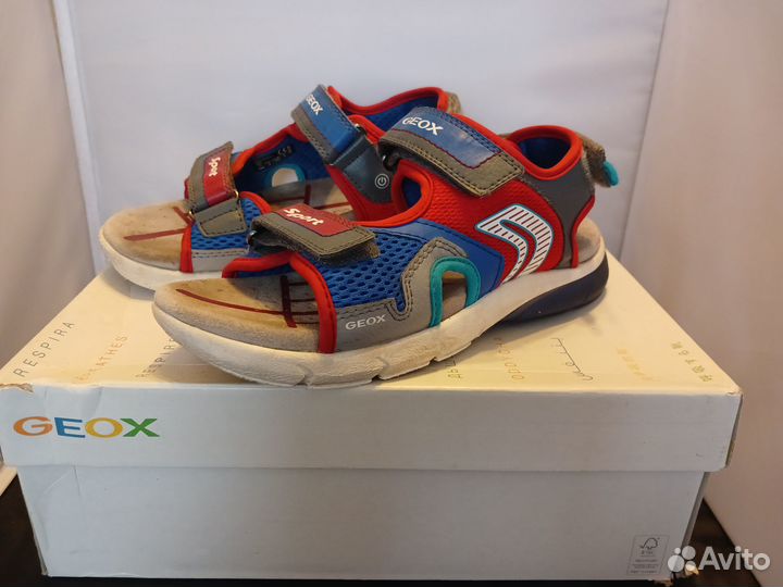 Сандали Geox 36 размер для мальчика