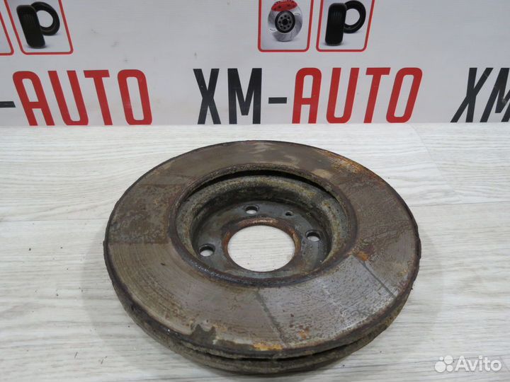 Диск тормозной передний Kia Rio 3