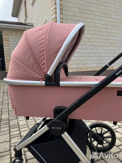 Коляска carello optima 2 в 1