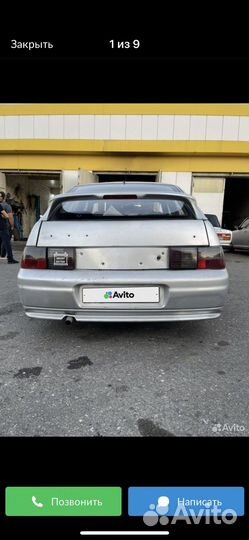 Кузов ваз 2112