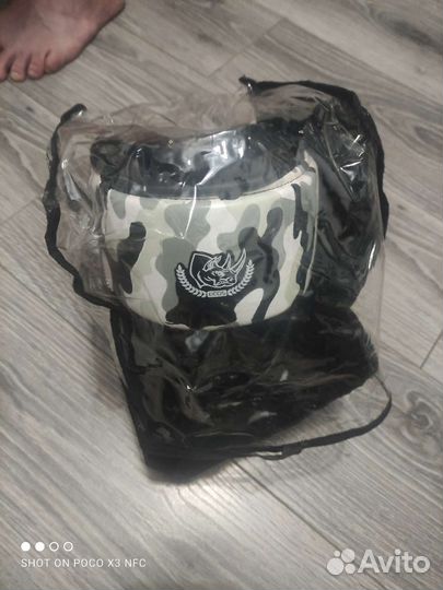 Шлем для бокса