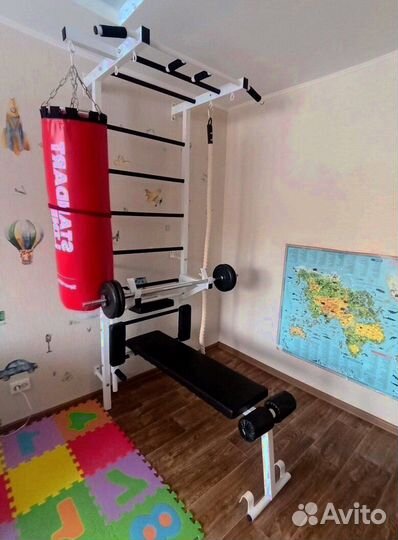 Шведская стенка на 1 сентября