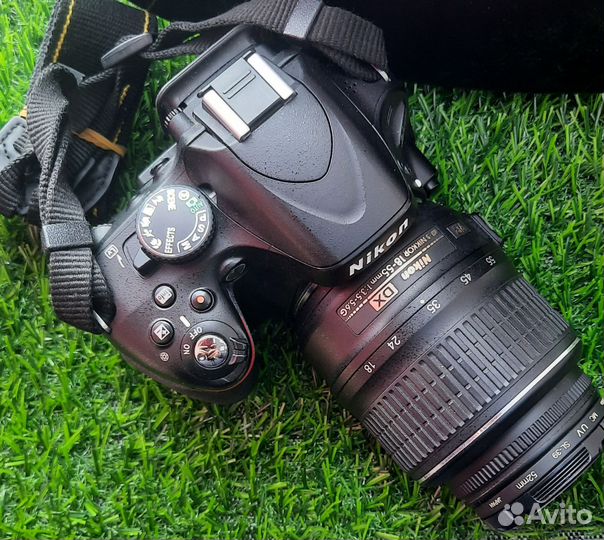 Зеркальный фотоаппарат nikon d5100 18-55 vr kit