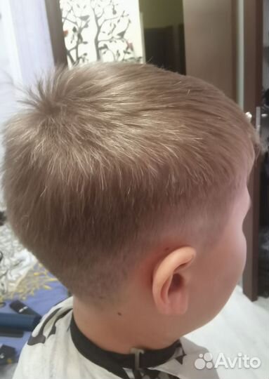 Мужской и детский парикмахер