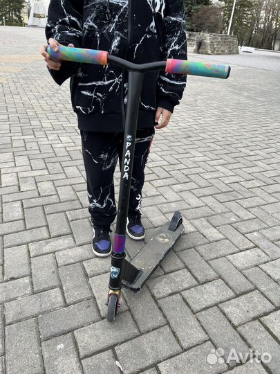 Трюковой самокат Panda