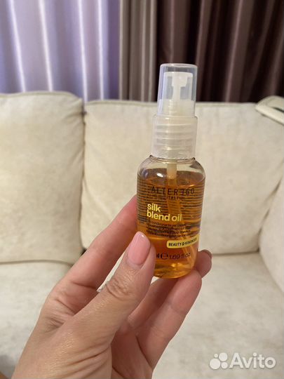 Уход для волос. Масло для волос