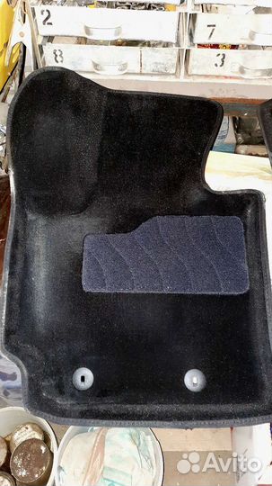 Kia Soul 2014-2019 Набор Авто ковров велюр + эва