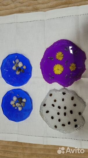 Подставка из эпоксидной смолы