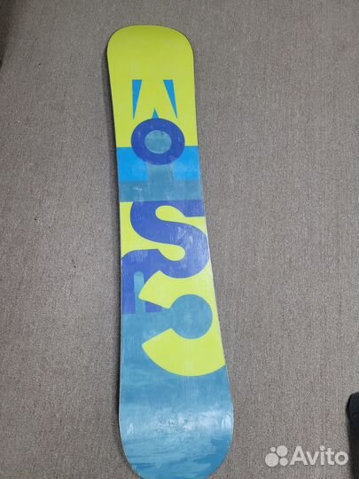 Сноуборд burton custom smalls