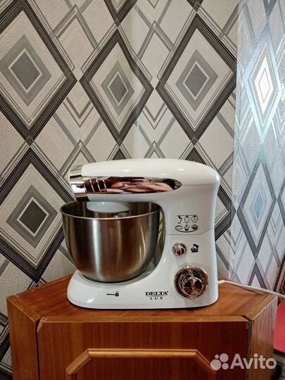 Новый Миксер Delta LUX DL-5072Р