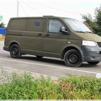 Volkswagen Transporter 2.5 MT, 2008, 187 663 км, с пробегом, цена 789 500 руб.