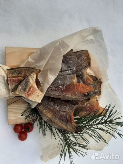 Настоящий вяленый мурманский ерш