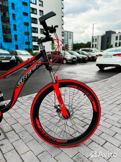 Велосипед подростковый 24