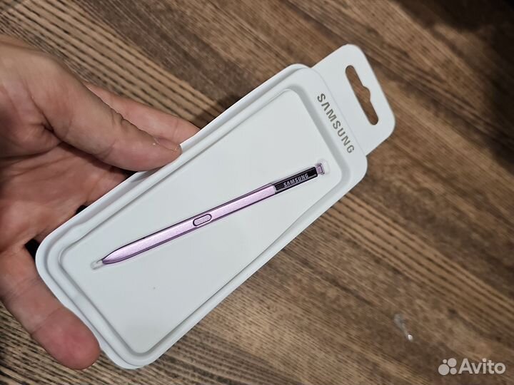 Новый стилус Samsung note 9 розовый (purple)