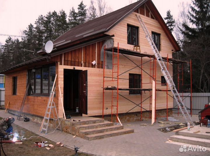 Фасадные работы