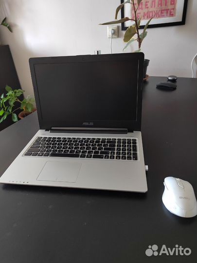 Ноутбук asus I7/8GB/SSD
