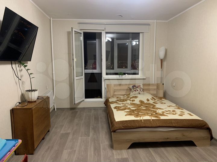 1-к. квартира, 39,8 м², 15/16 эт.