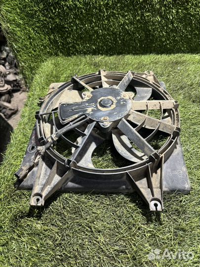 Вентилятор кондиционера Kia Shuma