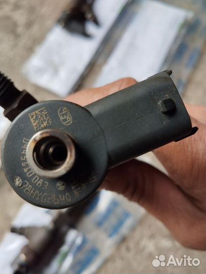 Форсунки Opel corsa д дизель