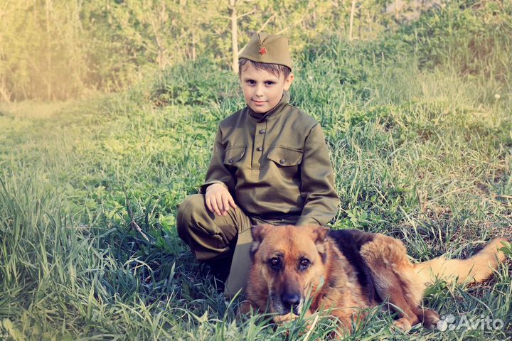 Детская военная форма прокат