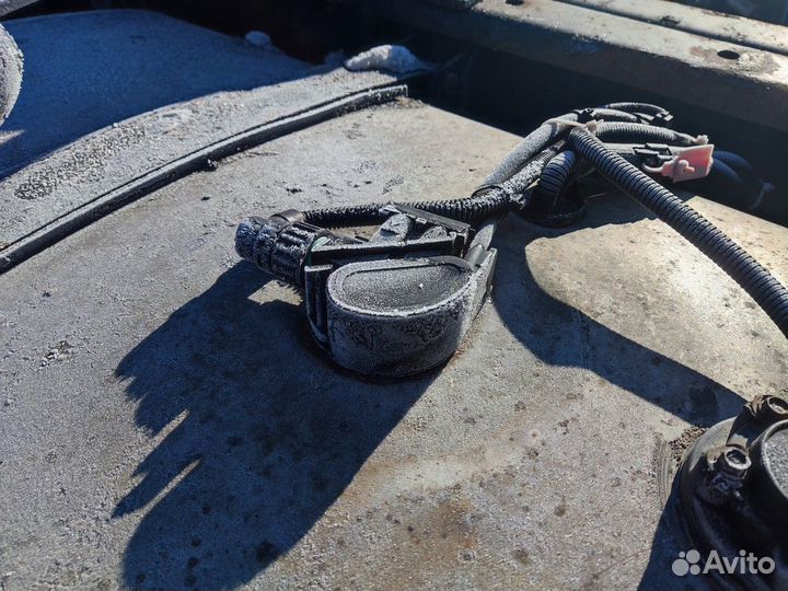 Бак топливный 430L Daf XF105