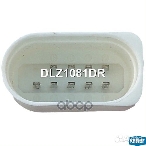 Замок двери DLZ1081DR Krauf