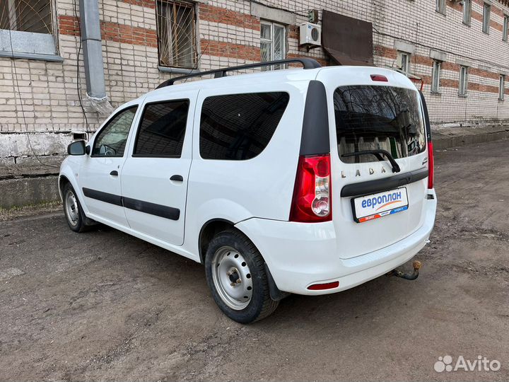 LADA Largus 1.6 МТ, 2021, 117 418 км