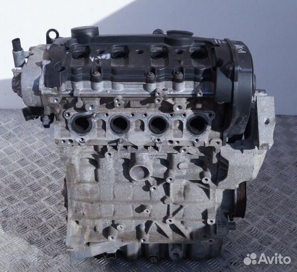 Двигатель BVY BVZ 2.0 Audi A3
